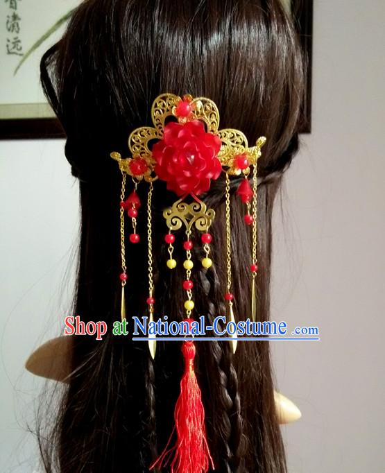 Handmade Chinese Classical Hair Accessories Barrettes Hairpin Hair Sticks Hair Jewellery Hairpins