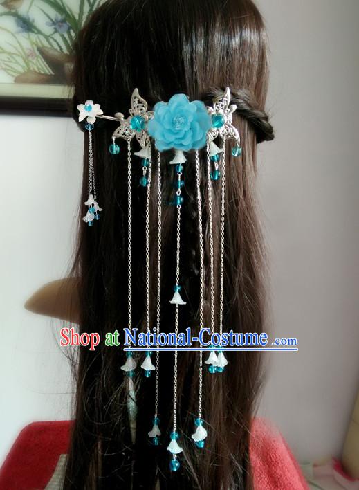 Handmade Chinese Classical Hair Accessories Barrettes Hairpin Hair Sticks Hair Jewellery Hairpins