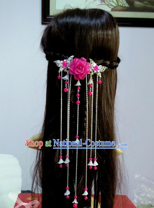 Handmade Chinese Classical Hair Accessories Barrettes Hairpin Hair Sticks Hair Jewellery Hairpins