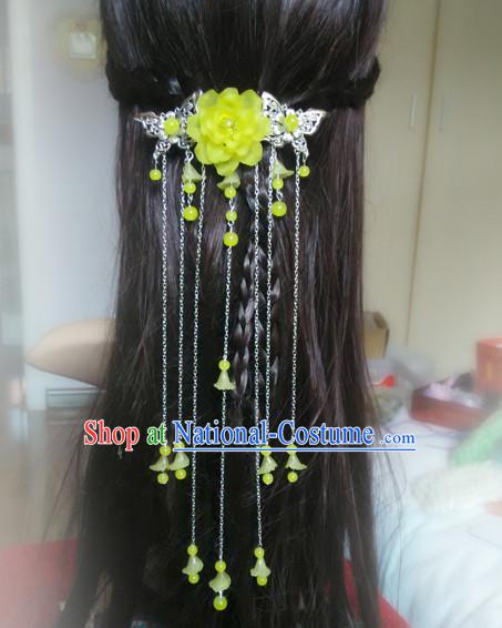 Handmade Chinese Classical Hair Accessories Barrettes Hairpin Hair Sticks Hair Jewellery Hairpins