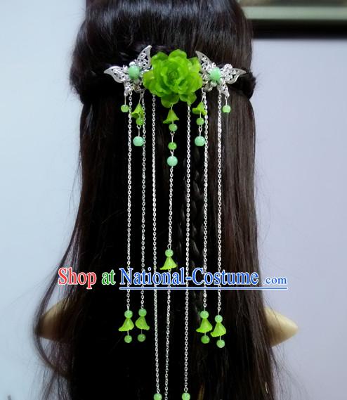 Handmade Chinese Classical Hair Accessories Barrettes Hairpin Hair Sticks Hair Jewellery Hairpins