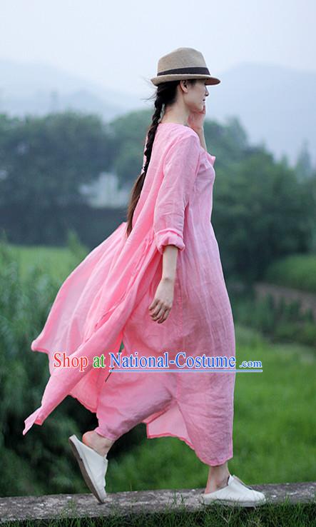 Chinese traditional clothing mandarin clothes folk dress classical costume