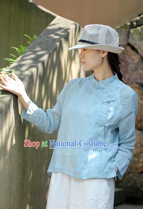 Chinese Traditional Mandarin Suit for Women