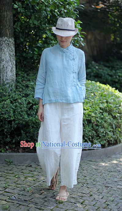 Chinese traditional clothing mandarin clothes folk dress classical costume