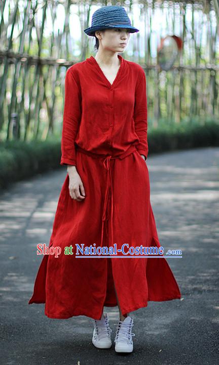 Chinese Traditional Mandarin Suit for Women