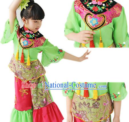 Chinese New Year Dance Costumes for Children