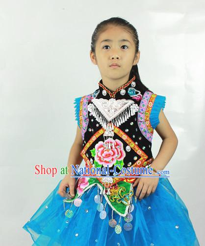 Traditional Chinese Dance Costumes Costume for Kids