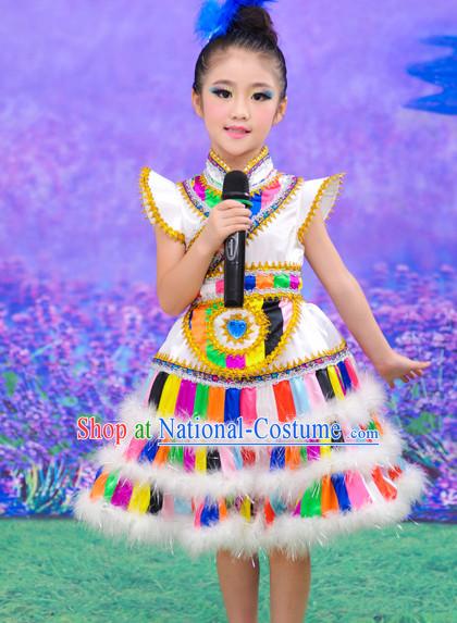 Traditional Chinese Dance Costumes Costume for Kids