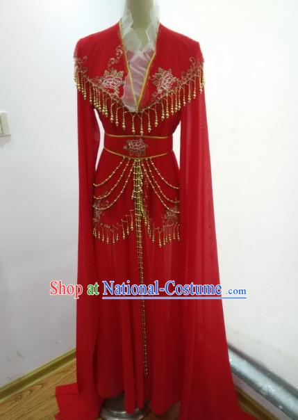 Traditional Chinese Long Sleeves Suit for Women