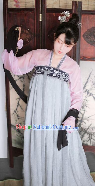 Chinese hanfu clothing ancient chinese clothes