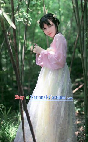 Chinese hanfu clothing ancient chinese clothes