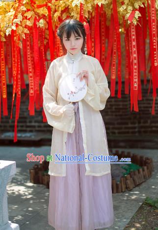 Ancient Chinese Song Dynasty Clothing for Ladies