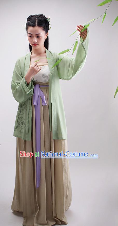 Ancient Chinese Clothing and Skirt Complete Set for Women