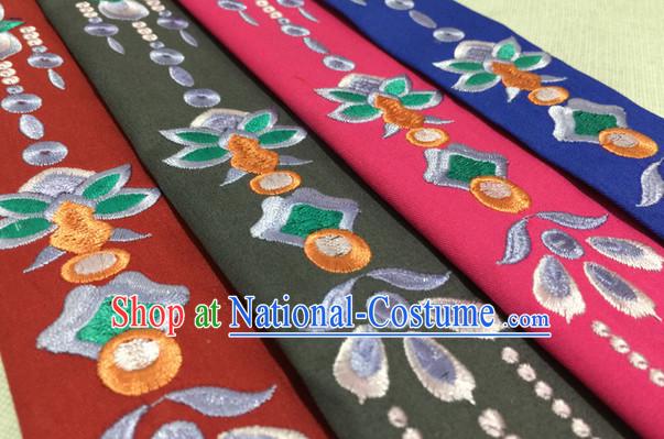 Ancient Style Handmade Chinese Traditional Hair Band Hair Bands Headbands Hair Decorations for Girls