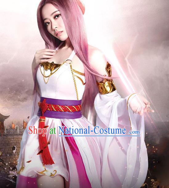 Chinese Halloween Cosplay Fairy Costumes for Women