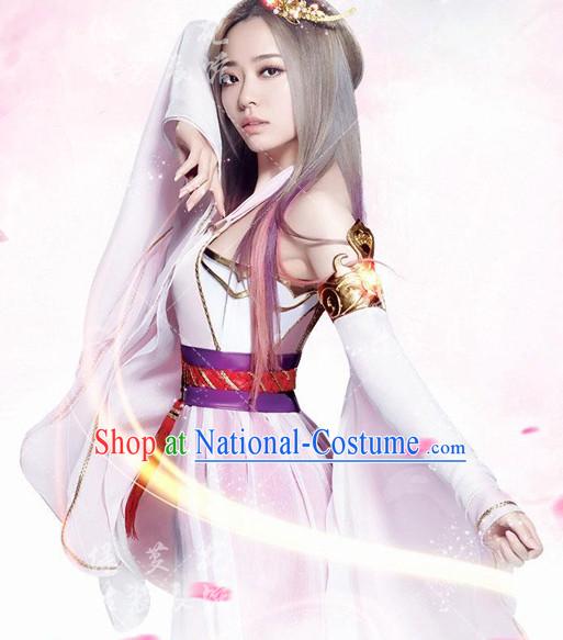 Chinese ancient costumes hanfu han fu Chinese traditional clothing