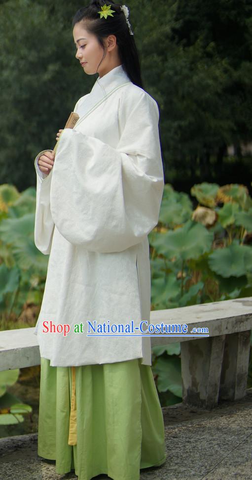 Ancient Chinese Female Han Fu Guzhuang Suit Complete Set