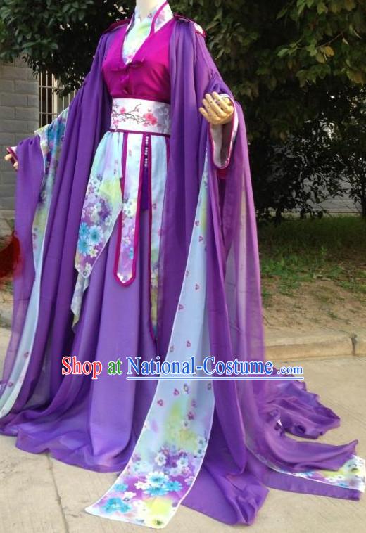 Chinese hanfu ancient costumes traditional dress