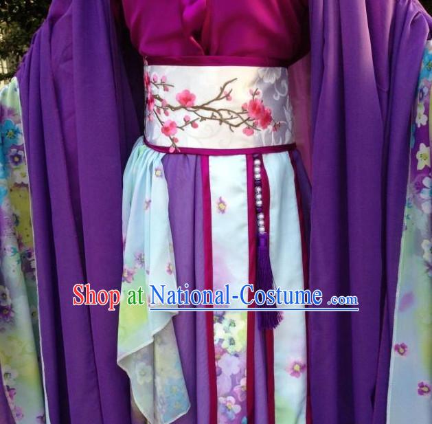 Chinese hanfu ancient costumes traditional dress