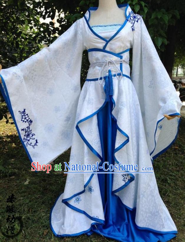 Traditional Chinese Noblewoman Clothes Complete Set for Women