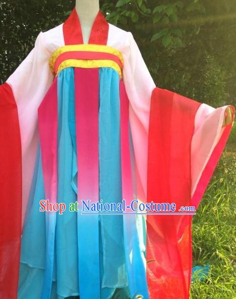 Chinese Halloween Fairy Costumes Complete Set for Women