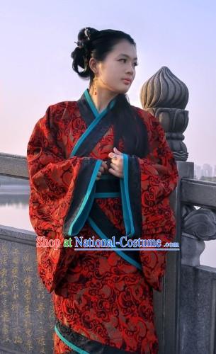 China Ancient Cultural Garment Hanfu Clothes for Women