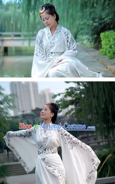 China Ancient Cultural Garment Hanfu Clothes for Women