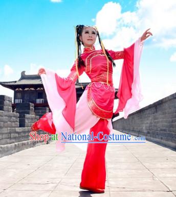 China Folk Classical Dance Costumes for Women