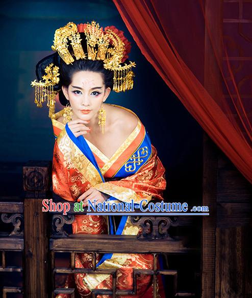 Chinese ancient costumes hanfu han fu Chinese traditional clothing