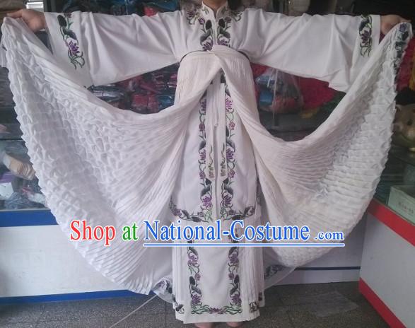 Chinese Traditonal Opera Long Robe Complete Set