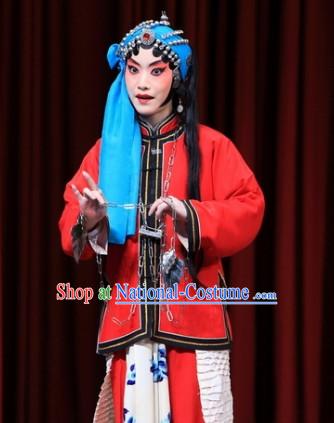 Chinese Traditonal Beijing Opera Qing Yi Costumes for Women