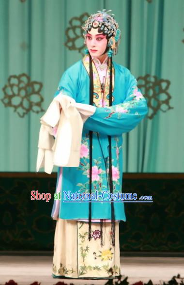 Chinese Traditonal Beijing Opera Hua Tan Costumes for Women