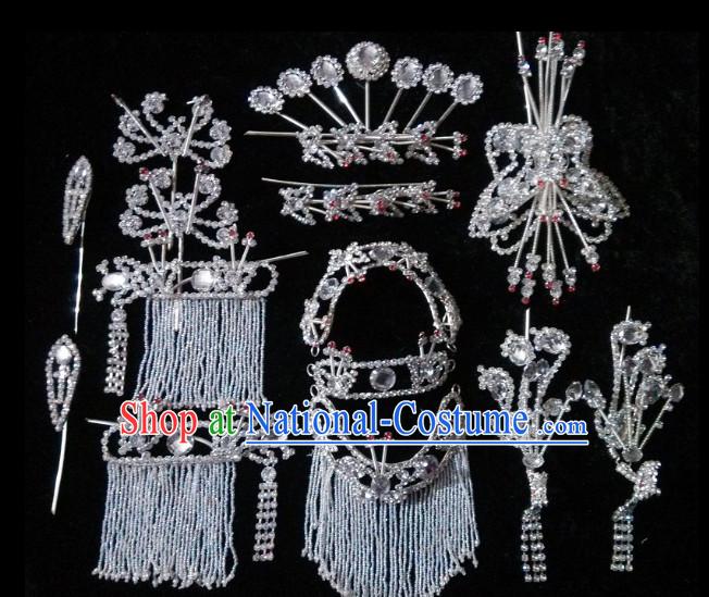 Handmade Chinese Peking Opera Hair Accessories