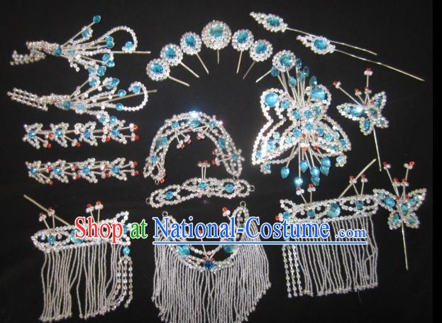 Handmade Traditional Chinese Peking Opera Hair Accessories