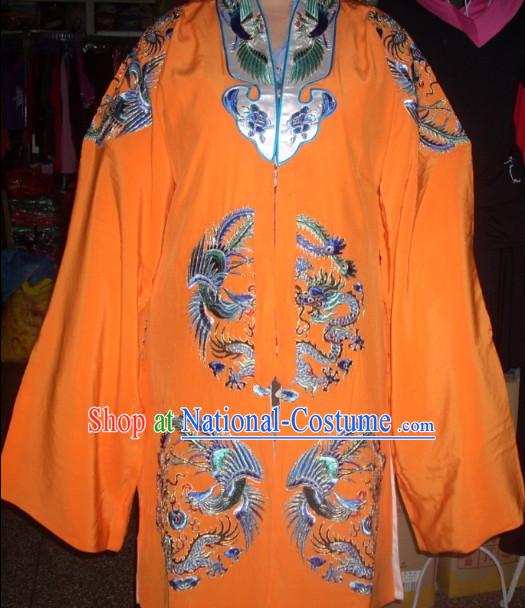 Chinese Traditonal Opera Long Phoenix Robe