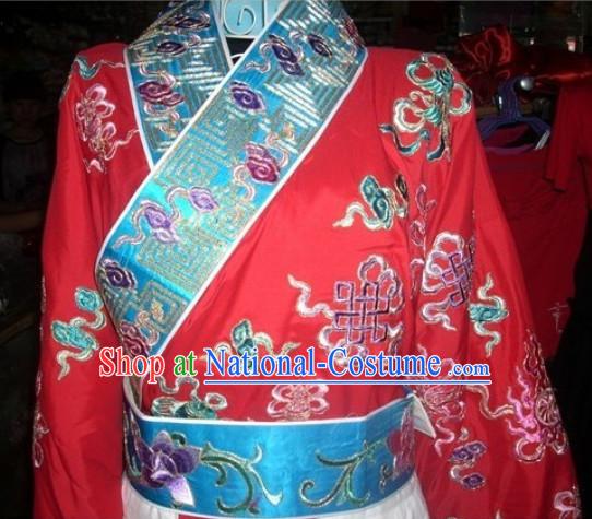 Chinese Opera Costumes Beijing Opera Peking Opera Mandarin Long Robe