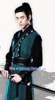 Ancient Korean Fighter Costume for Men