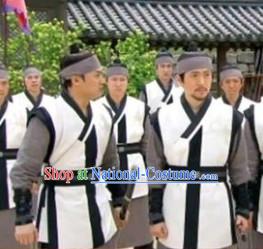 Ancient Korean Civilian Costume and Head Band Complete Set for Men