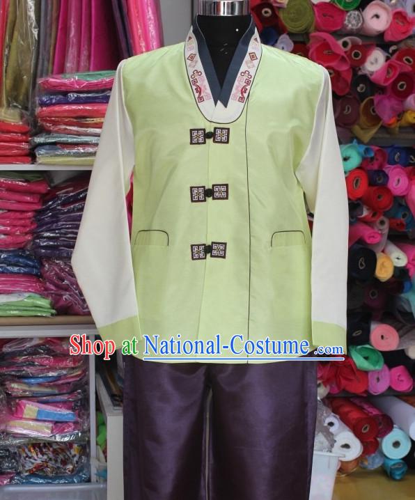 Korean Hanbok Online Shopping Formal Han Bok Suit for Men