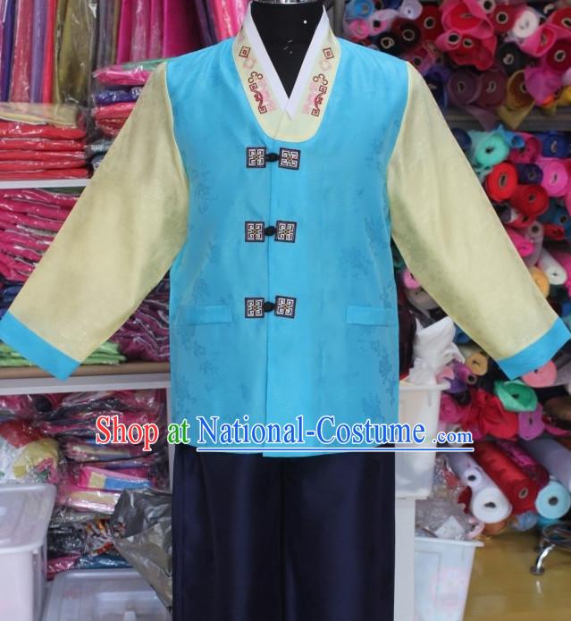 Korean Male Fashion Hanbok Online Shopping Formal Han Bok Suit