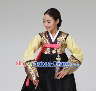 Top Korean Traditional Apparel Dresses Asia Clothes for Women