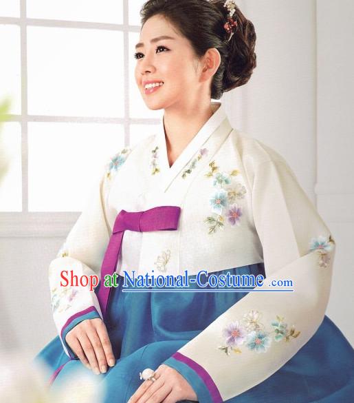 Supreme Korean Apparel National Hanbok Dresses for Women