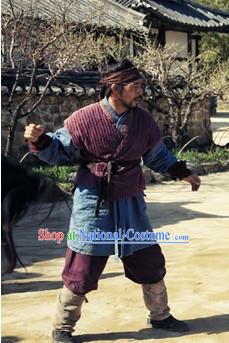 Ancient Korean Civilian Male Clothing