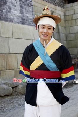 Ancient Korean Dancer Costume for Men