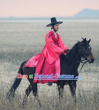 Ancient Korean Horseman Hanbok