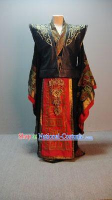 Ancient Palace Imperial Emperor Costume Complete Set