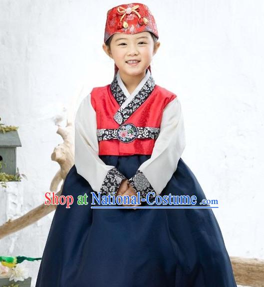 Korean National Hanbok Suit for Girls