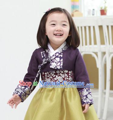 Korean Han Bok Suit for Girls