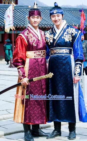 Korean Swordsman and Archer Costumes