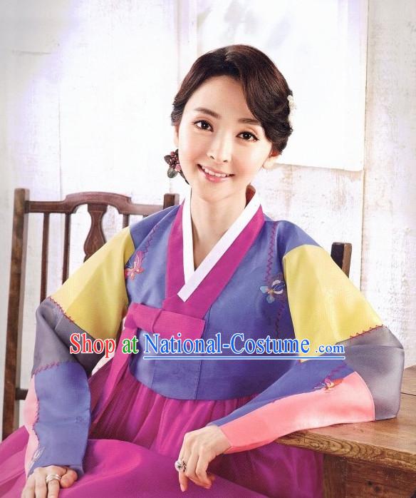 Korean Traditional Hanbok Dress